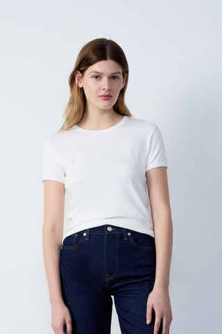 T-shirt Essentiel - Blanc