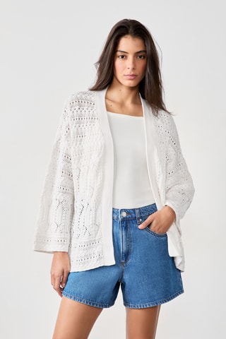Gilet Craty Retreat - Blanc