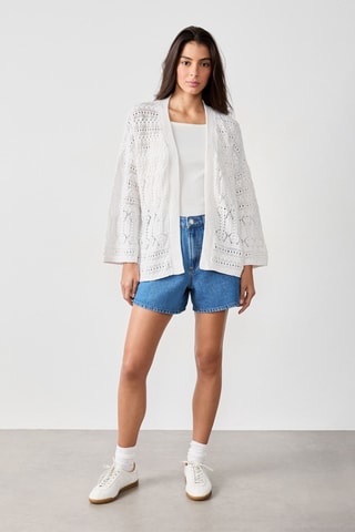 Gilet Craty Retreat - Blanc