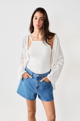 Gilet Craty Retreat - Blanc