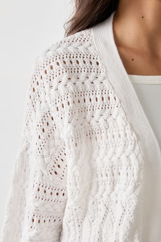 Gilet Craty Retreat - Blanc