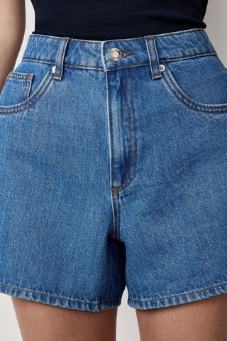 Short en jean Essentiel - Bleu