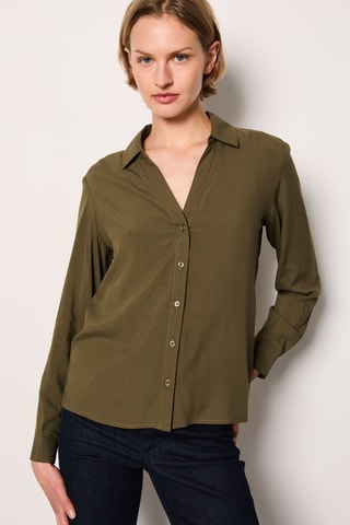 Chemisier Essentiel - Kaki
