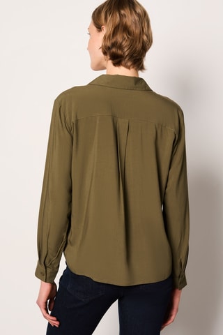 Chemisier Essentiel - Kaki
