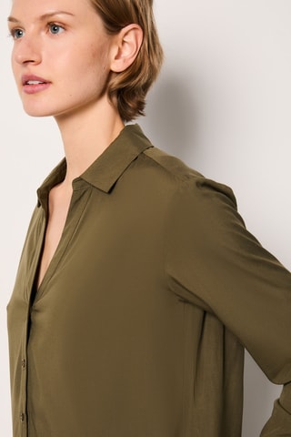 Chemisier Essentiel - Kaki