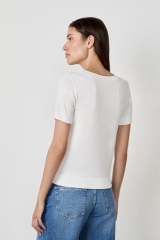 T-shirt Indispensables - Branco
