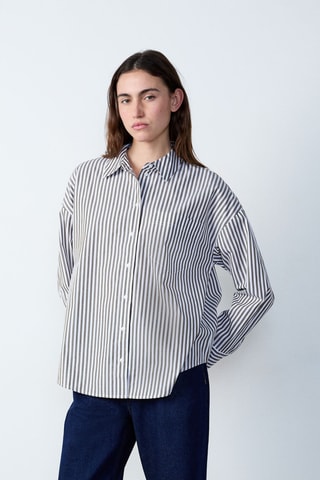 Chemisier Capsule - Gris