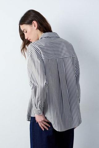 Chemisier Capsule - Gris