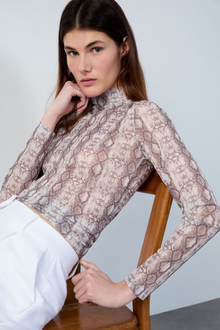 Top Boulevard Beaumarchais - Taupe