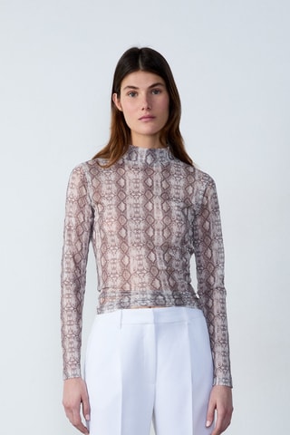 Top Boulevard Beaumarchais - Taupe