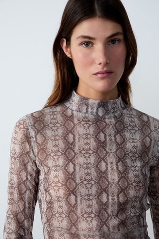 Top Boulevard Beaumarchais - Taupe