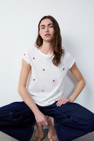 T-shirt Indispensables - Blanc