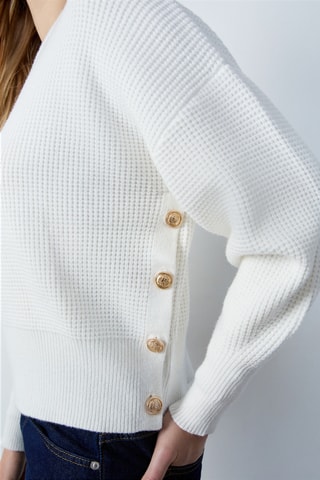 Pull Rdv Au Studio - Blanc