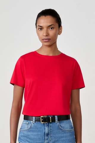 T-shirt Indispensables - Rouge