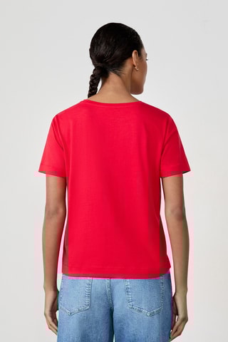 T-shirt Indispensables - Rouge