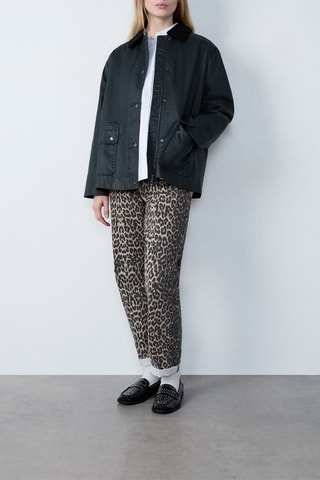 Veste Marche Aux Fleurs - Noir