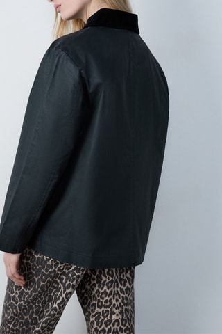 Veste Marche Aux Fleurs - Noir