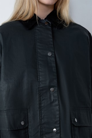 Veste Marche Aux Fleurs - Noir