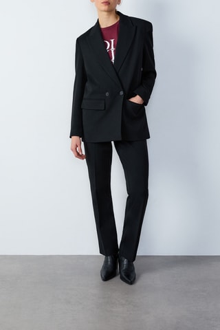 Veste Abstract Poetry - Noir