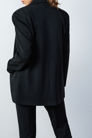 Veste Abstract Poetry - Noir