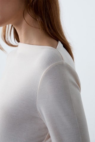 T-shirt Marche Aux Fleurs - Beige