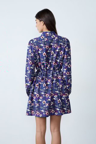 Robe chemise Mordern Gypset - Bleu marine