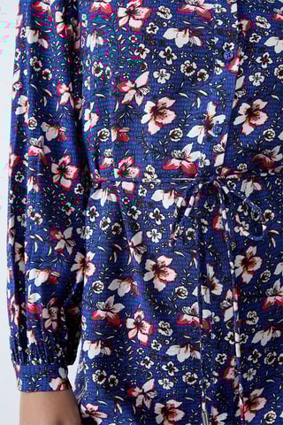 Robe chemise Mordern Gypset - Bleu marine