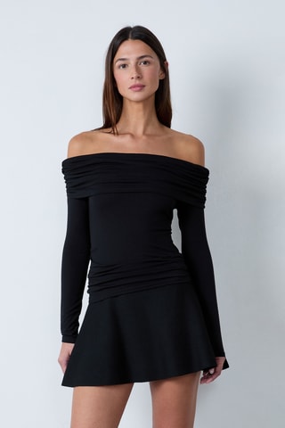 Top Afternoon light - Noir