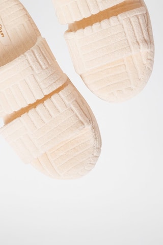 Pantoufles Alto Perle