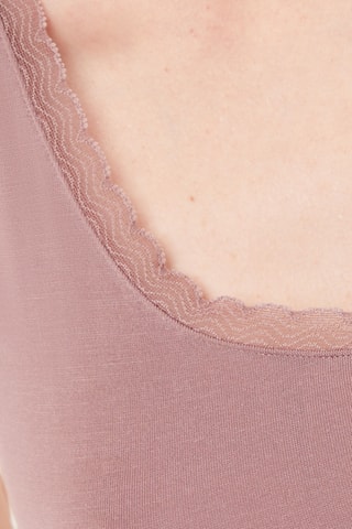 Débardeur Warm Me Up Lace Taupe