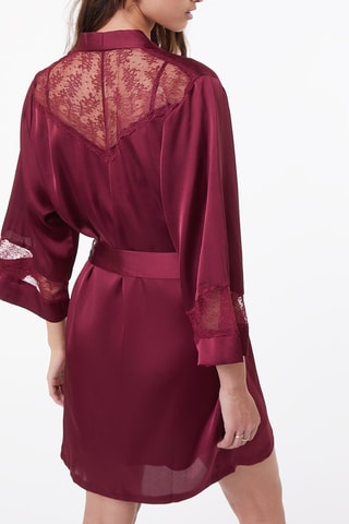 Déshabillé Sentiment Bordeaux grenat