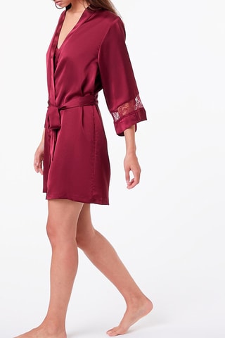 Déshabillé Sentiment Bordeaux grenat