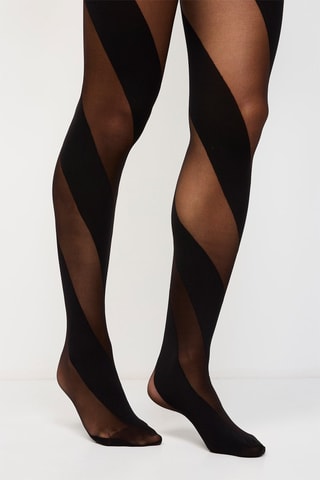 Collant Elizabeth Noir