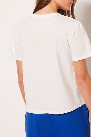 T-shirt de pyjama Celmi - Blanc