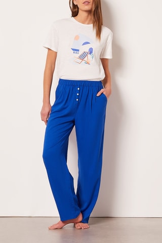 T-shirt de pyjama Celmi - Blanc