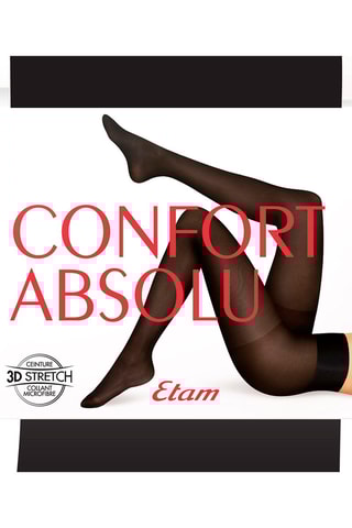 Collant Confort Absolu 60 deniers - Noir