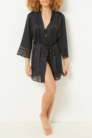 Déshabillé Idole - Noir