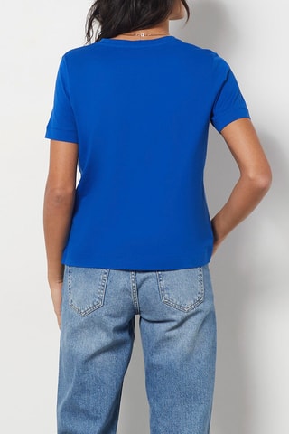 T-shirt - Bleu cobalt