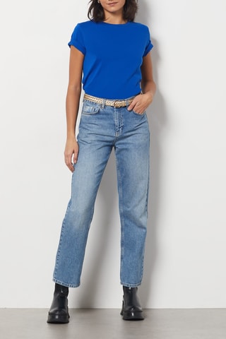 T-shirt - Bleu cobalt