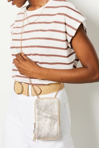 Sac bandoulière - Doré