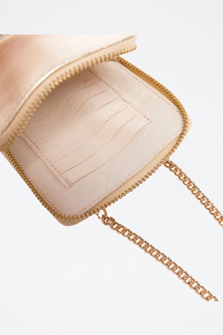 Sac bandoulière - Doré