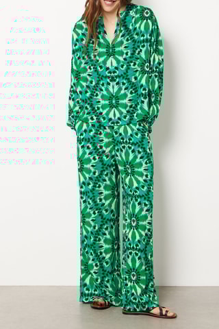 Pantalon - Vert