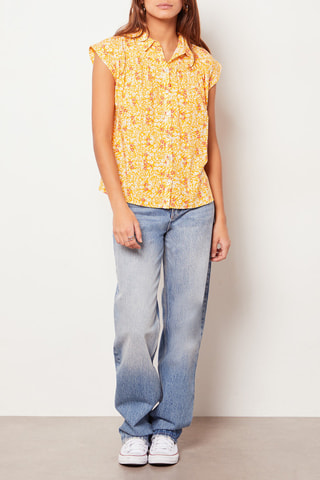 Chemisier - Jaune