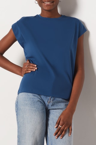 T-shirt - Bleu marine