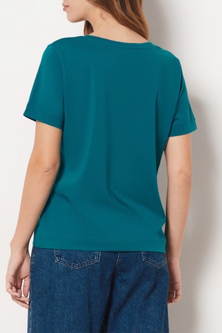 T-shirt - Bleu canard