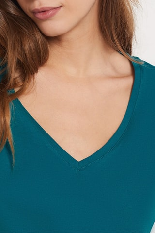 T-shirt - Bleu canard