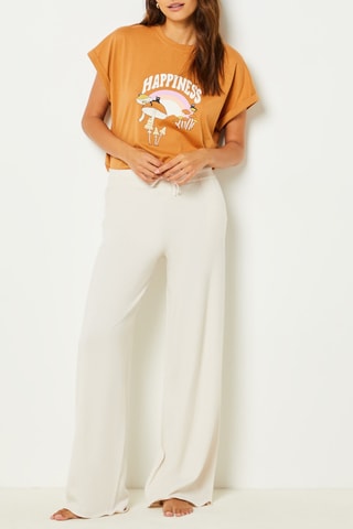 Pantalon de pyjama Dolane - Ecru