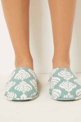 Mules In The Garden - Vert nil - Etam