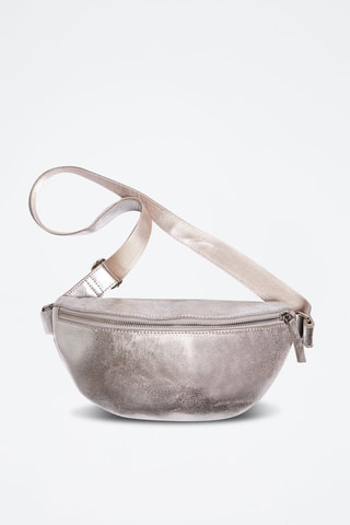 Sac banane - Argenté