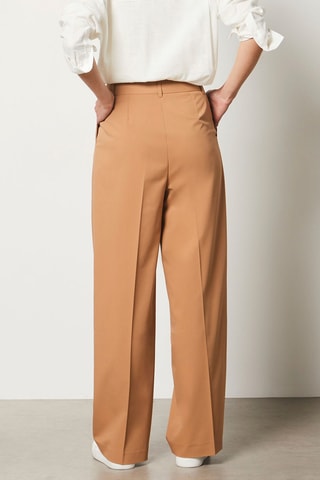 Pantalon droit - Beige